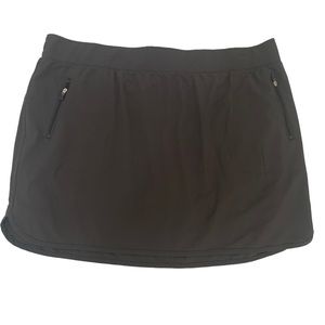 Teak Gear DryTEK weekend skort Charcoal size XXL NWT